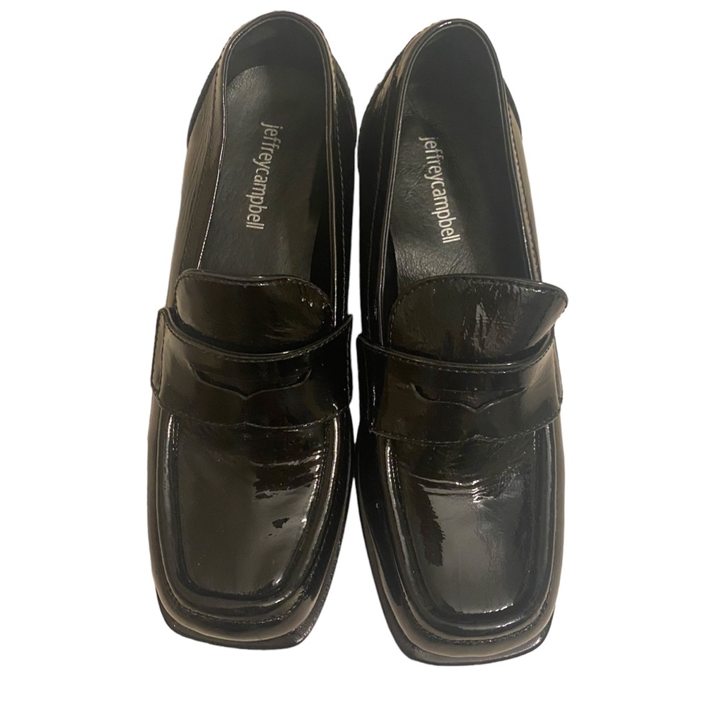 JEFFREY CAMPBELL Sorbonne Penny Loafer